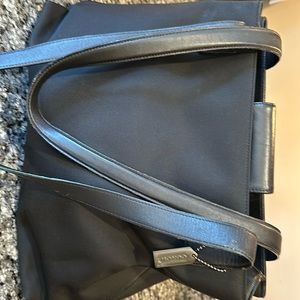 Coach vintage 7402 purse ,Nylon/leather.